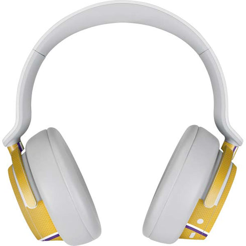 NBA Los Angeles Lakers Jersey Surface Headphones Skin